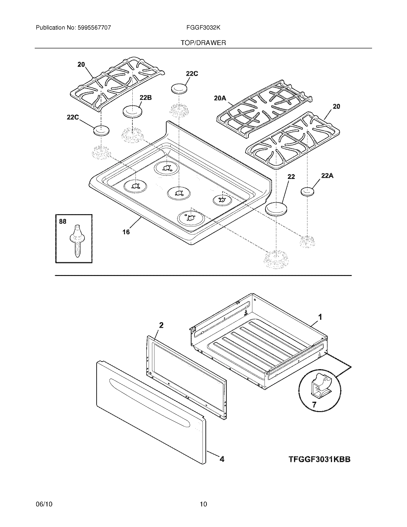 09 - TOP/DRAWER