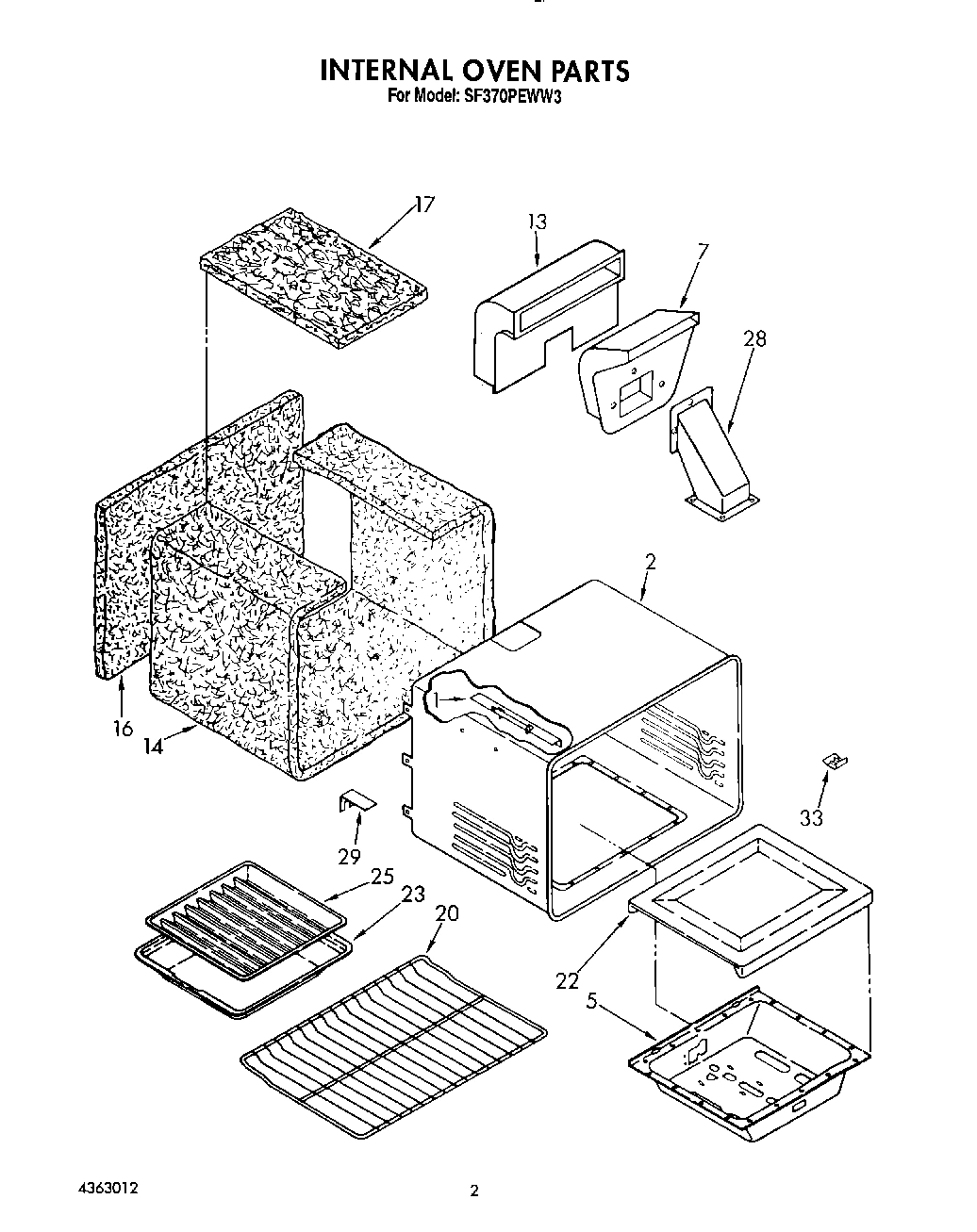 02 - INTERNAL OVEN