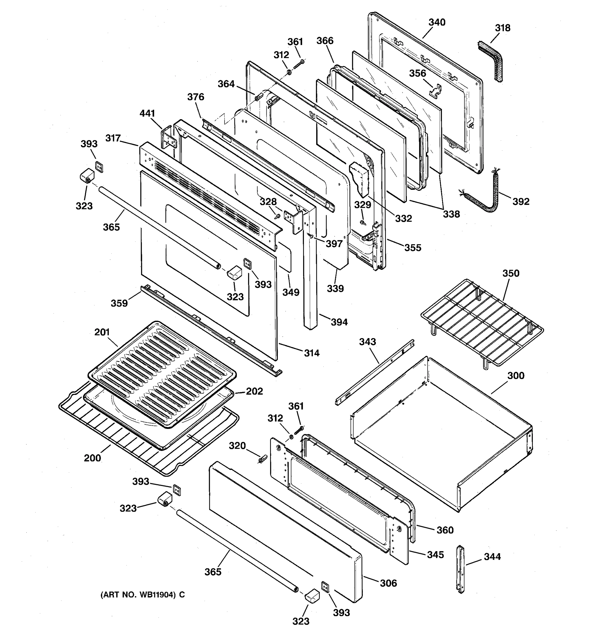 DOOR & DRAWER PARTS