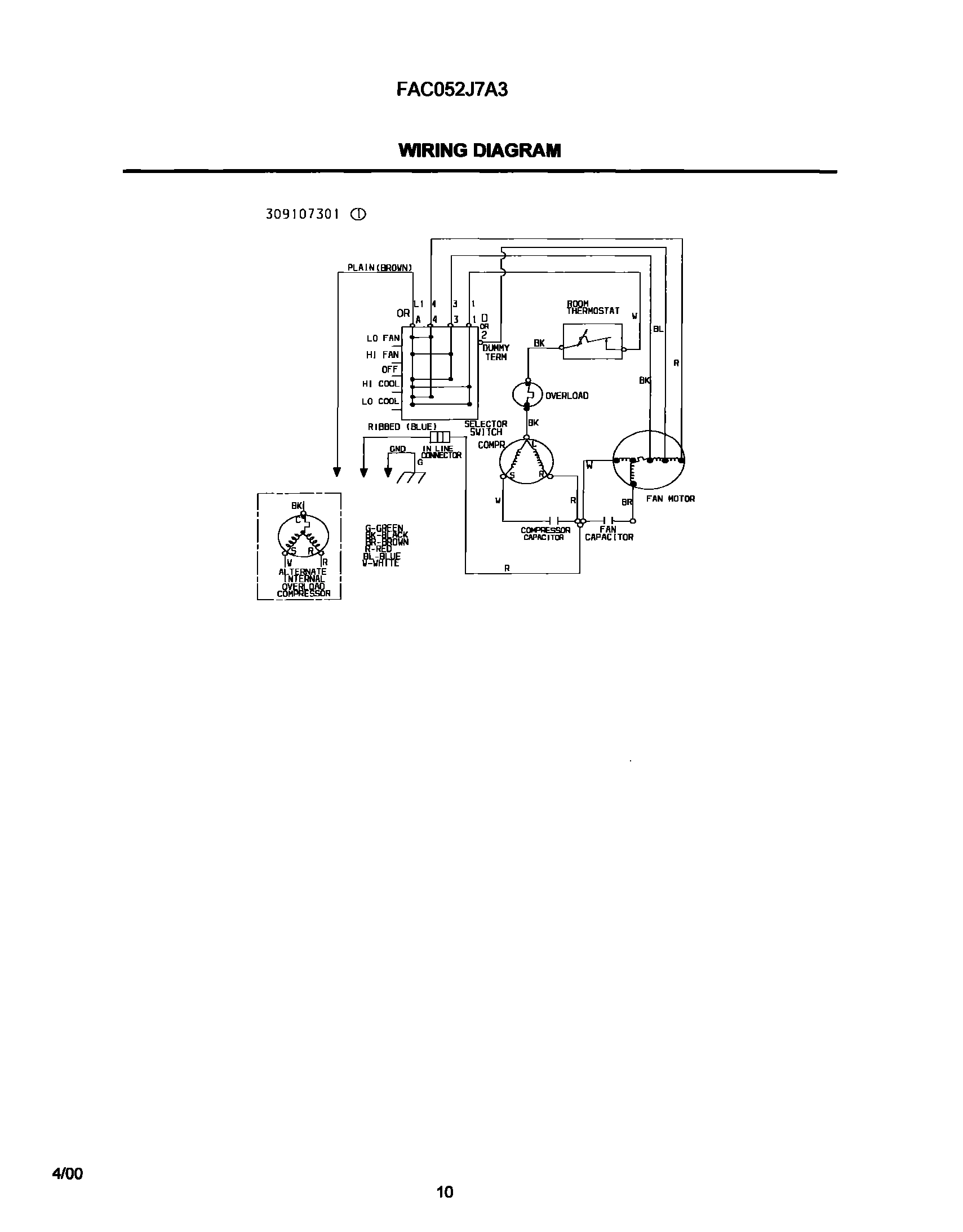10 - WIRING DIAGRAM