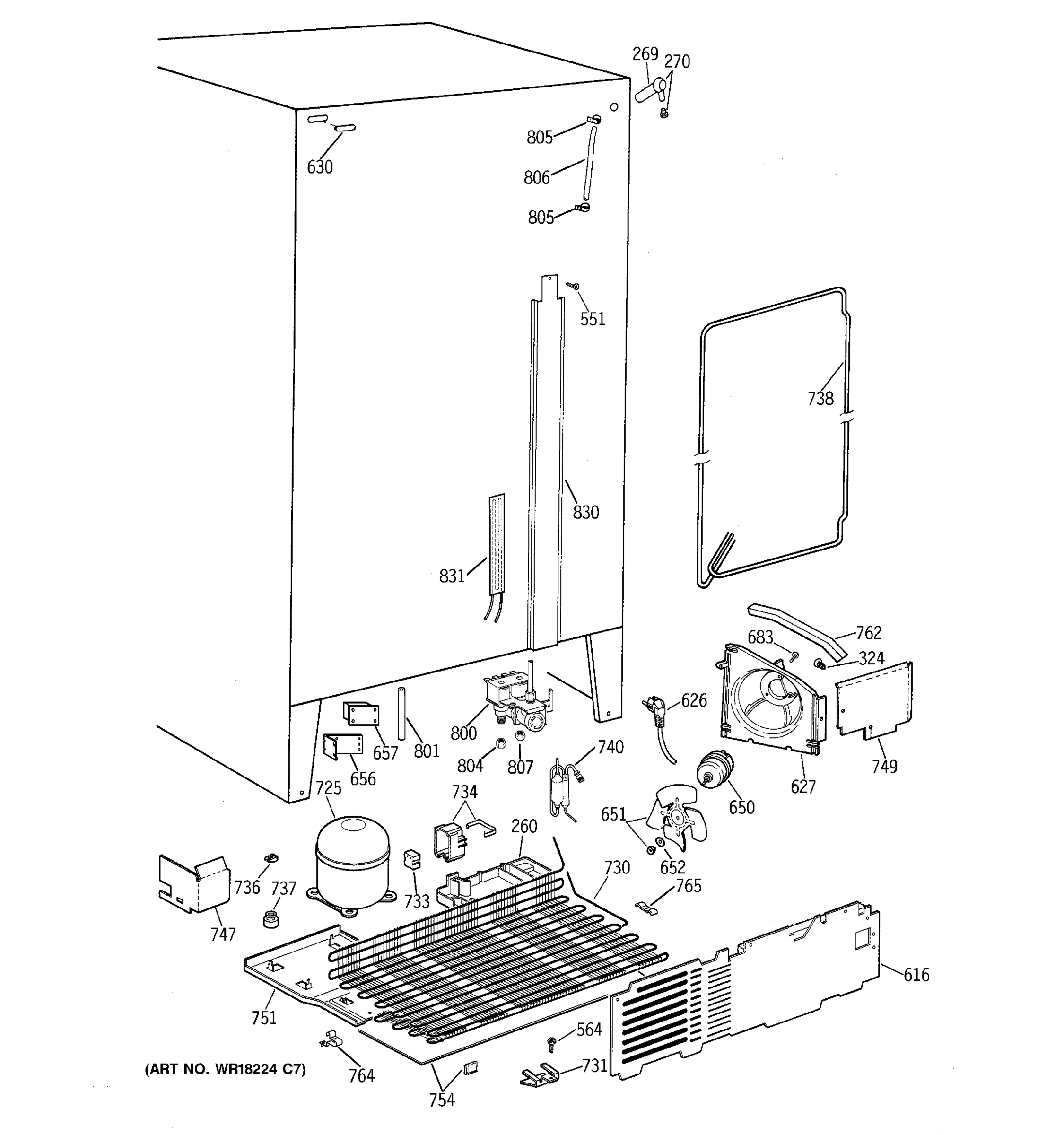 UNIT PARTS