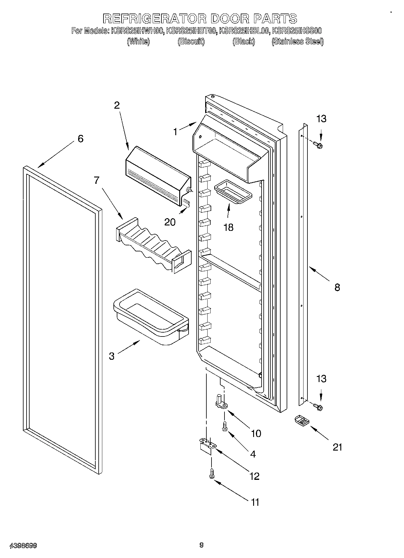 06 - REFRIGERATOR DOOR