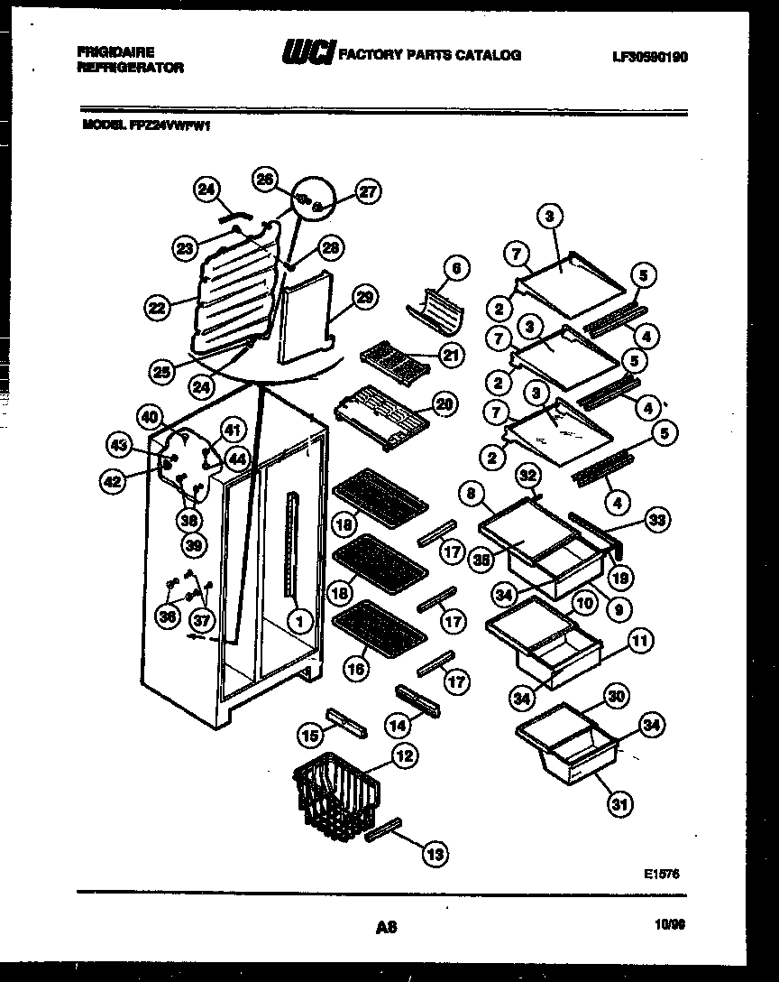 05 - SHELVES AND SUPPORTS
