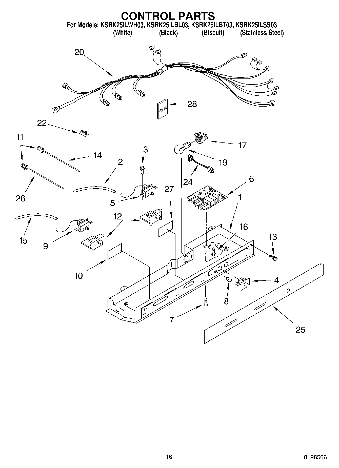 10 - CONTROL PARTS