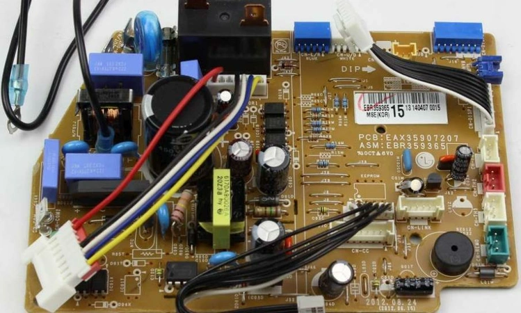 EBR35936515 LG Air Conditioner Main PCB Assem