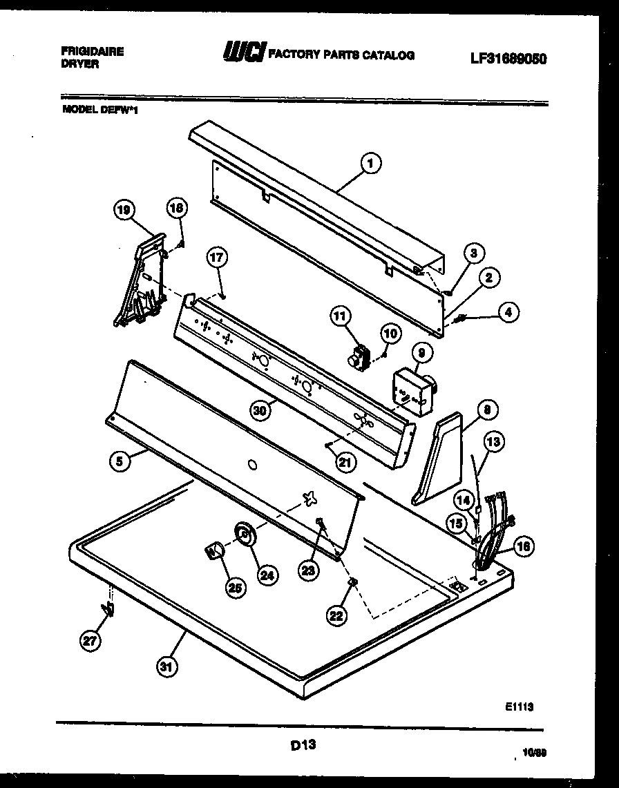 04 - CONSOLE AND CONTROL PARTS