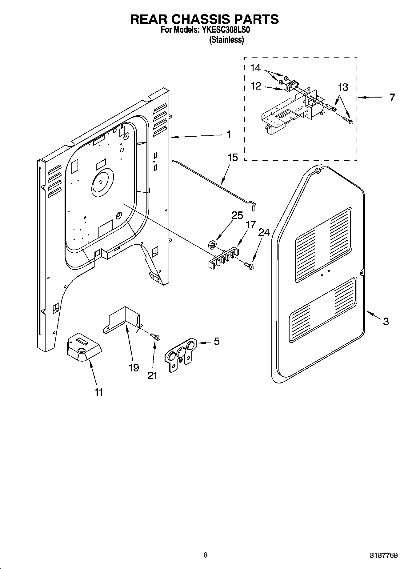06 - REAR CHASSIS PARTS