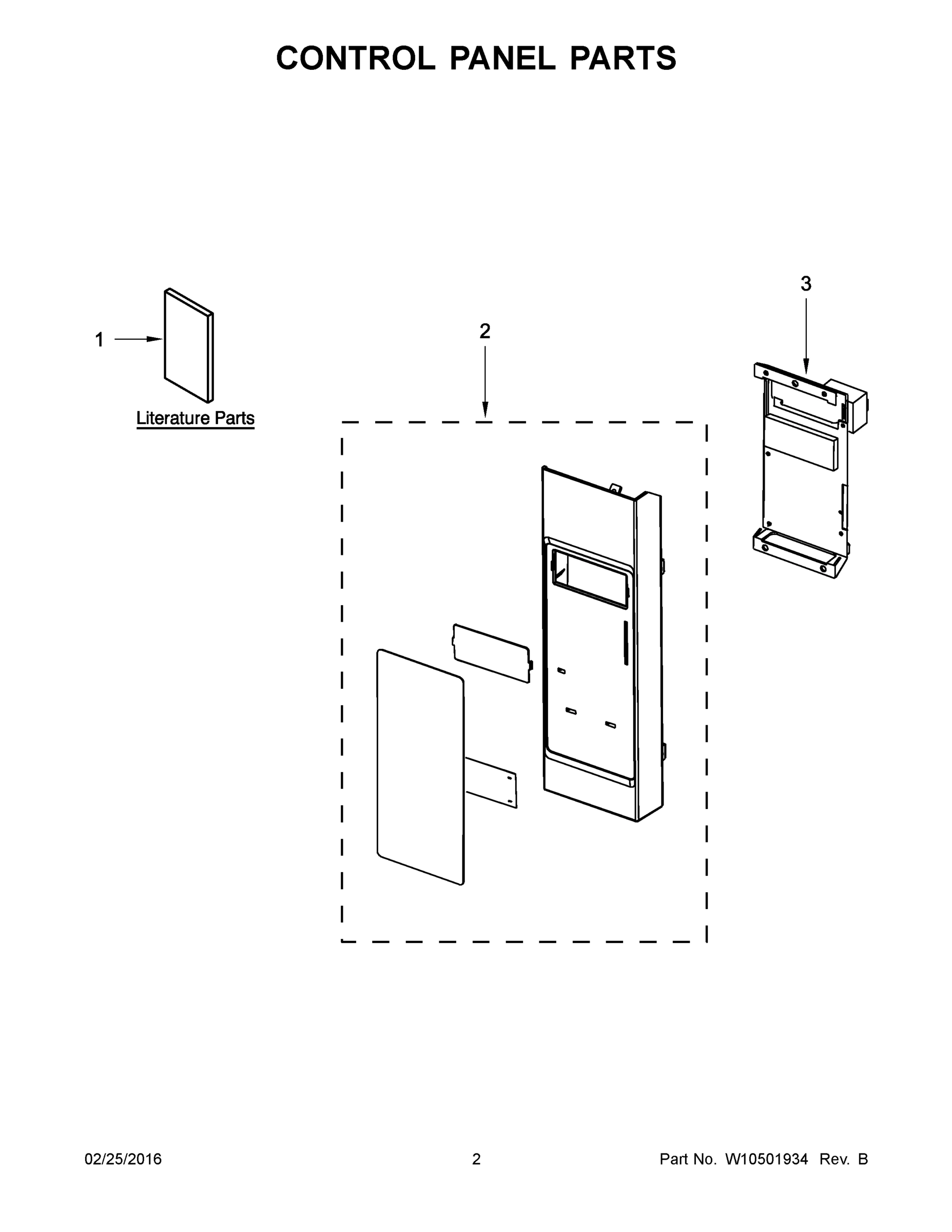 02 - CONTROL PANEL PARTS