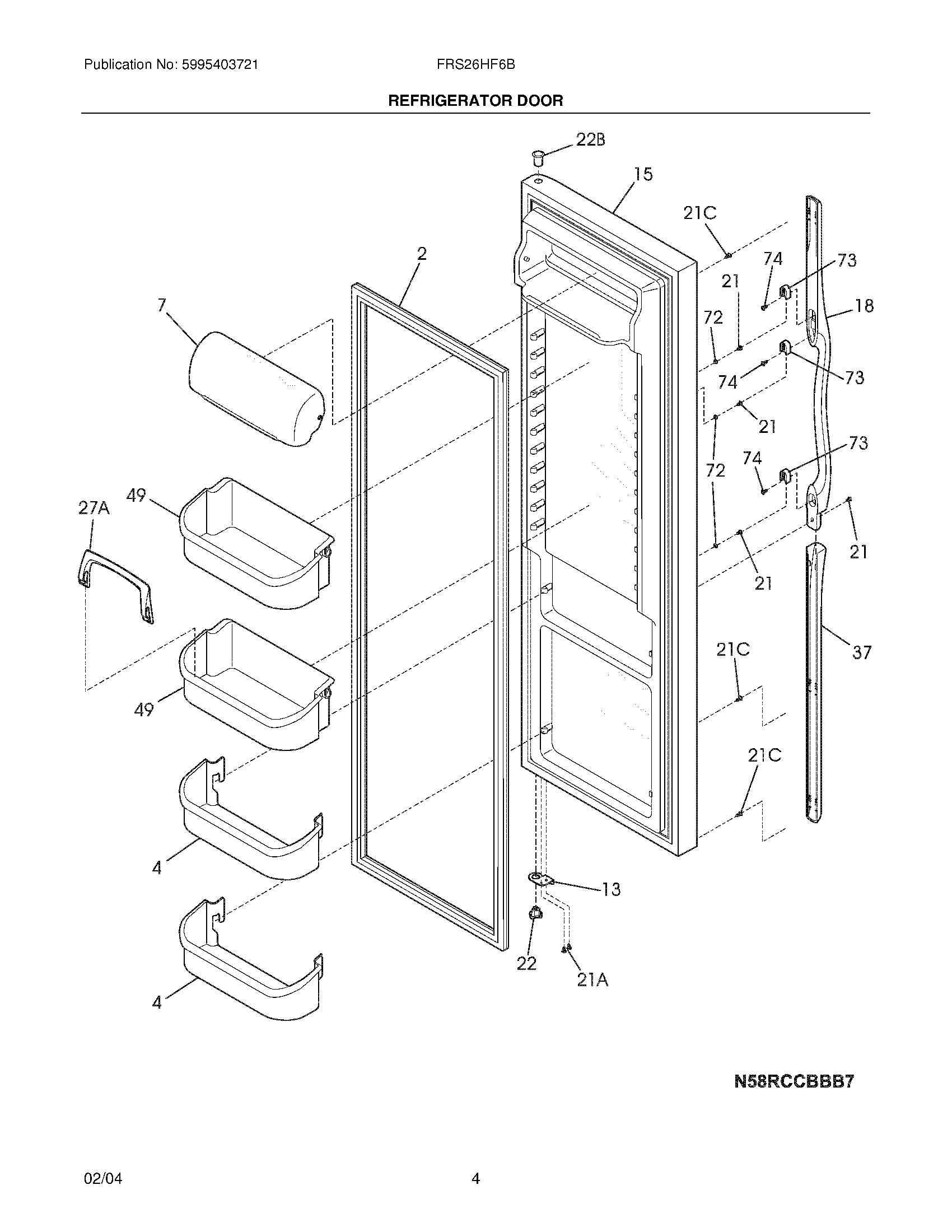 05 - REFRIGERATOR DOOR