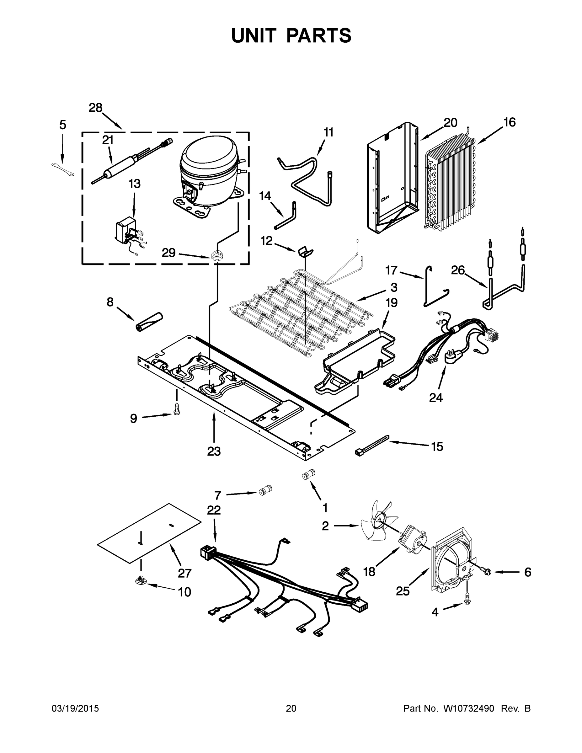 11 - UNIT PARTS
