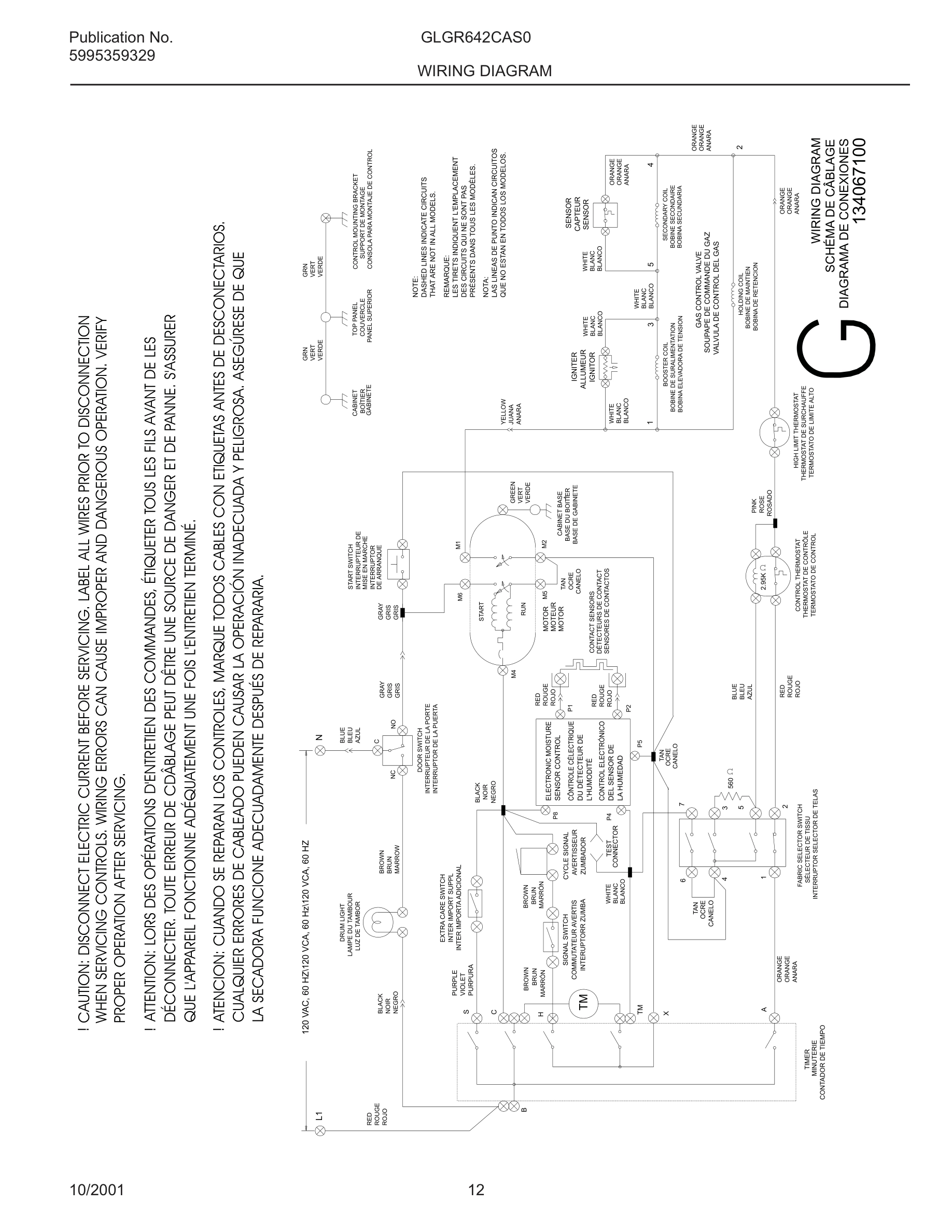 12 - WIRING DIAGRAM