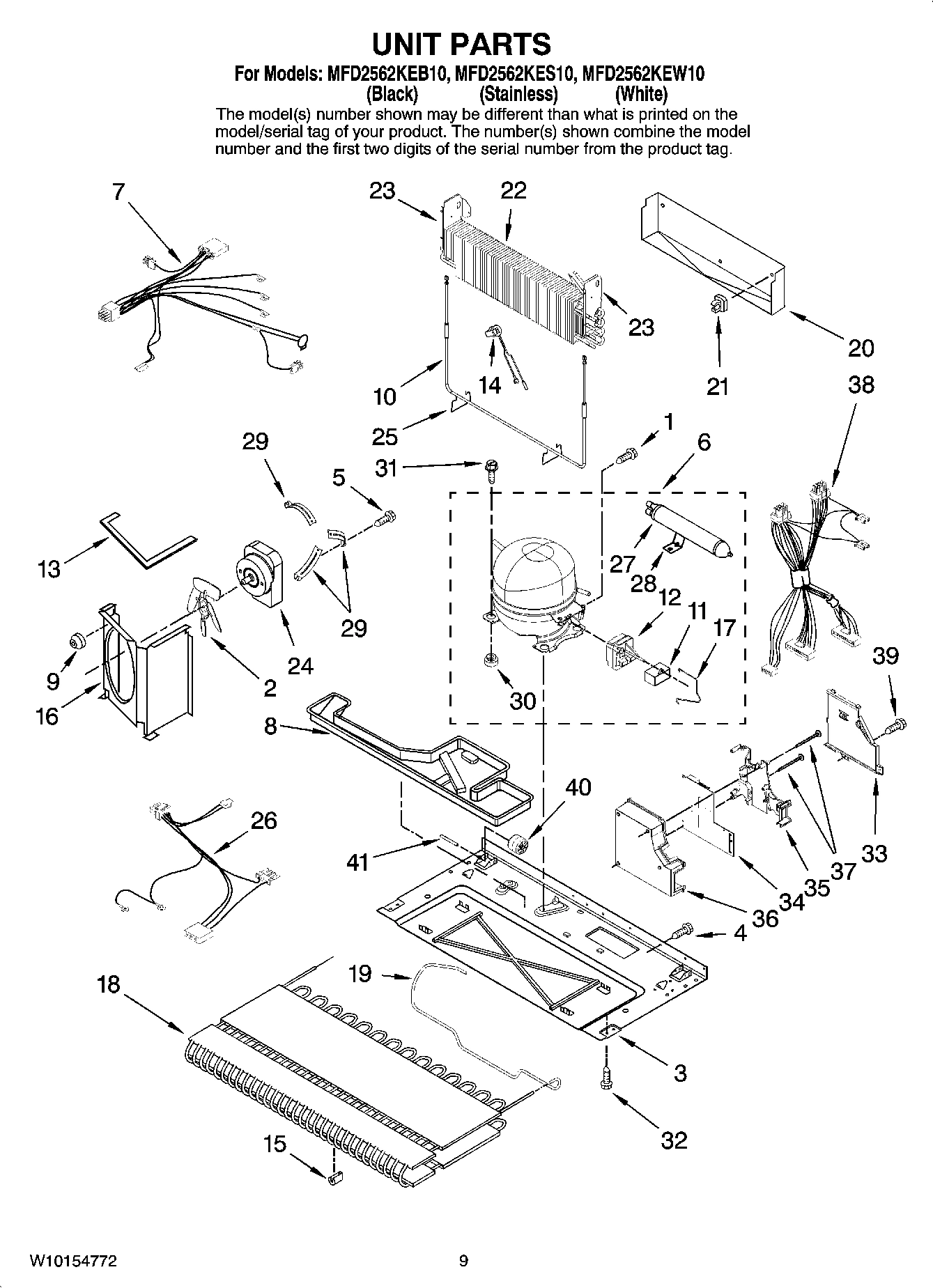05 - UNIT PARTS
