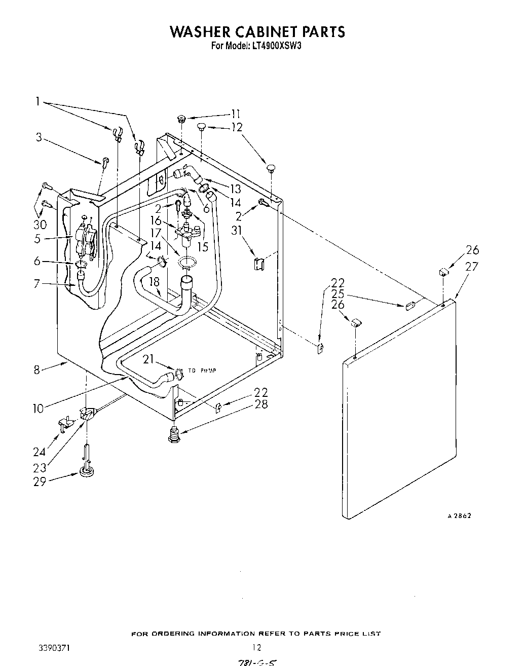 09 - WASHER CABINET