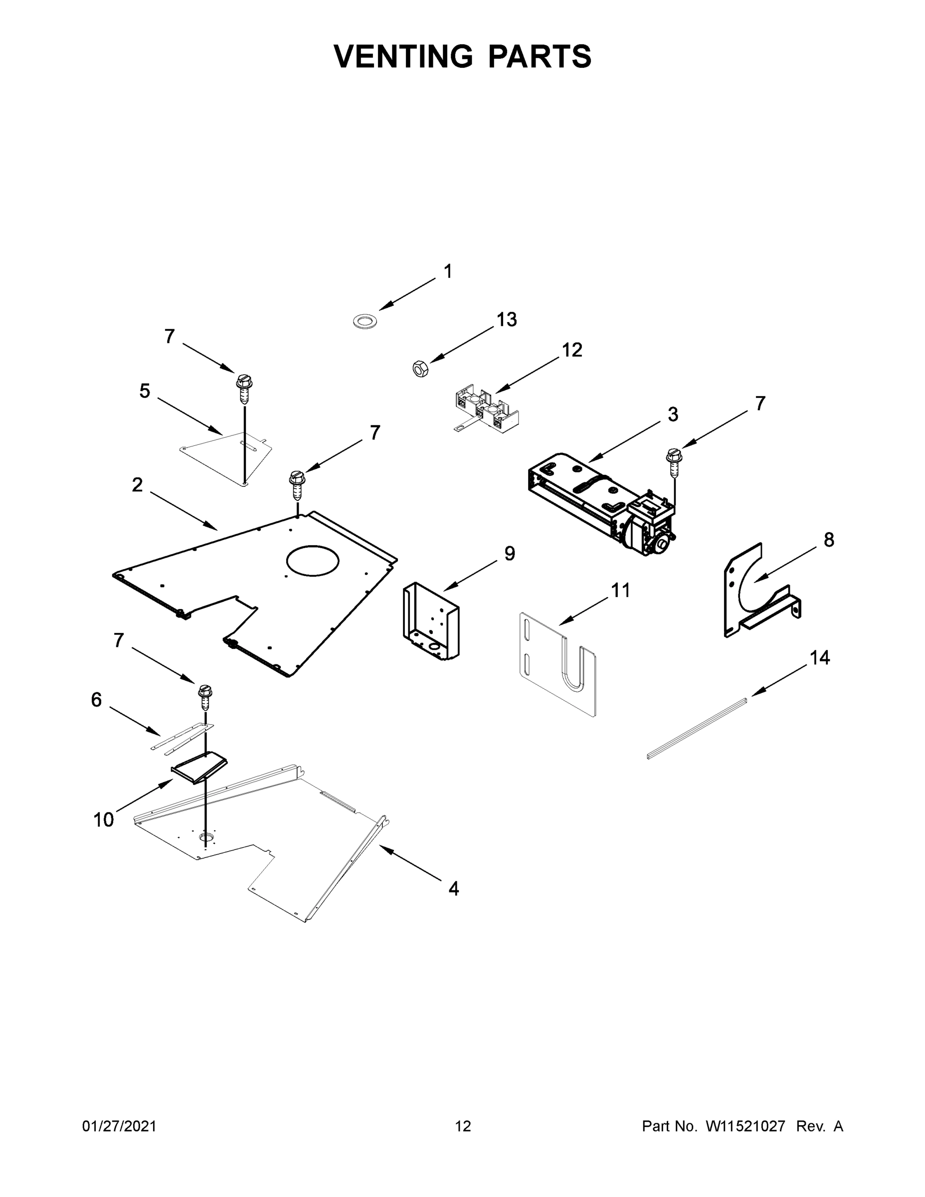 07 - VENTING PARTS
