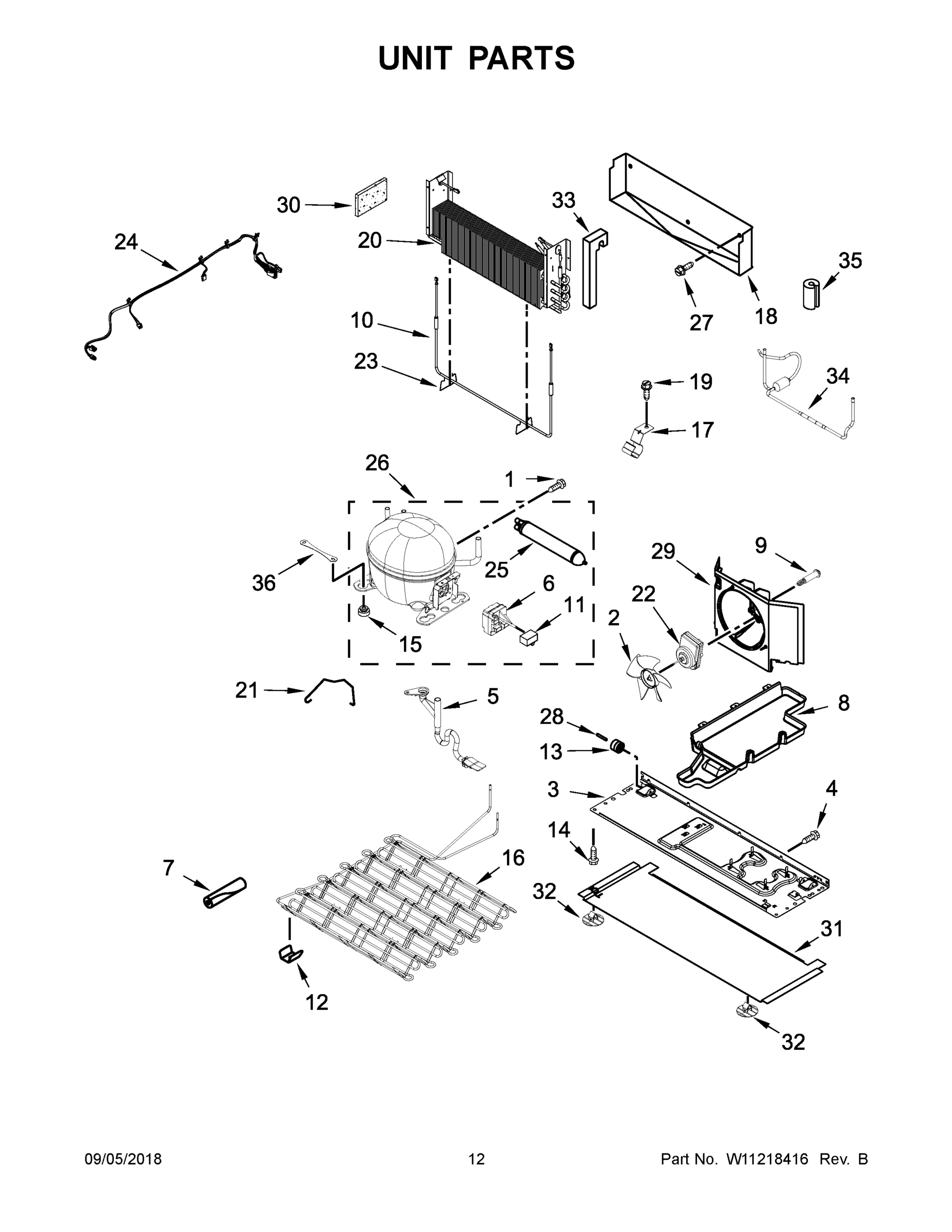 07 - UNIT PARTS