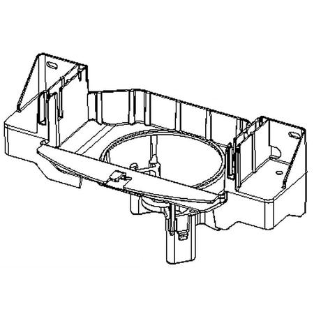 W10803566 Whirlpool Shroud Assembly