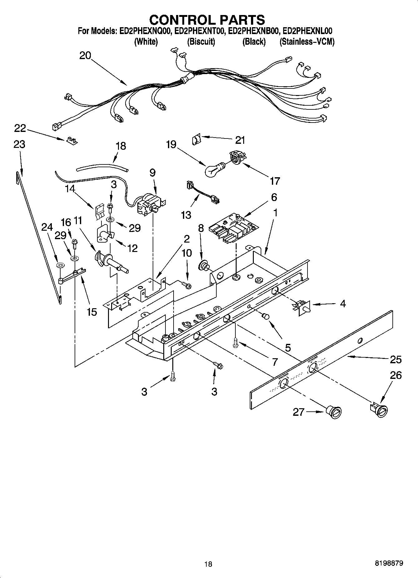11 - CONTROL PARTS