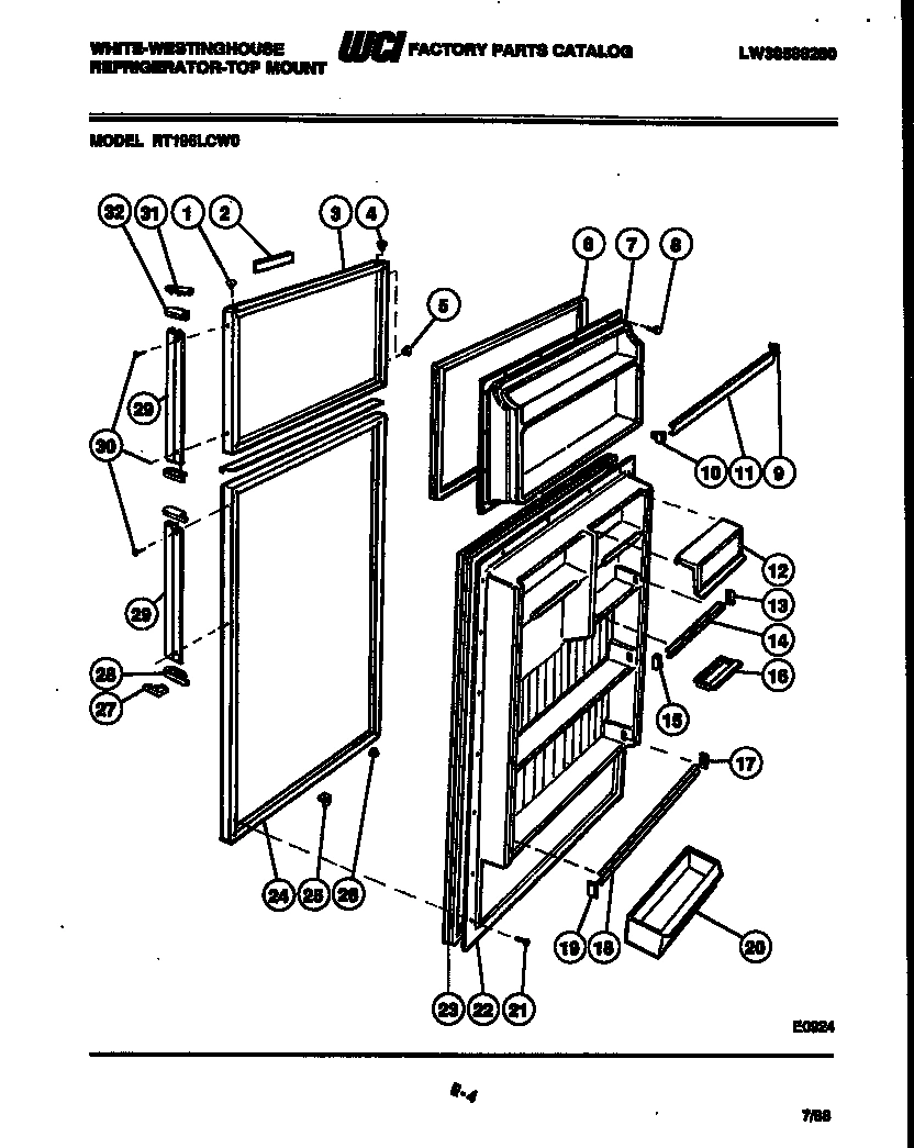 02 - CABINET PARTS