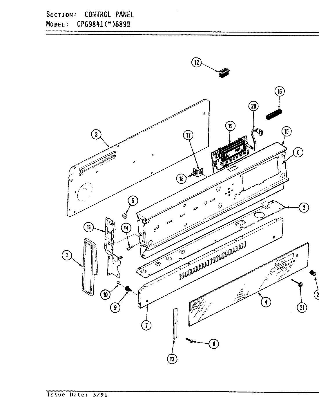 03 - CONTROL PANEL