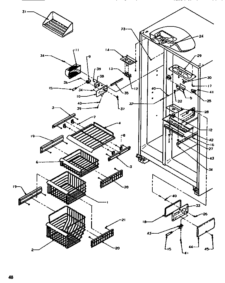 10 - FZ SHELVING & REF LIGHT