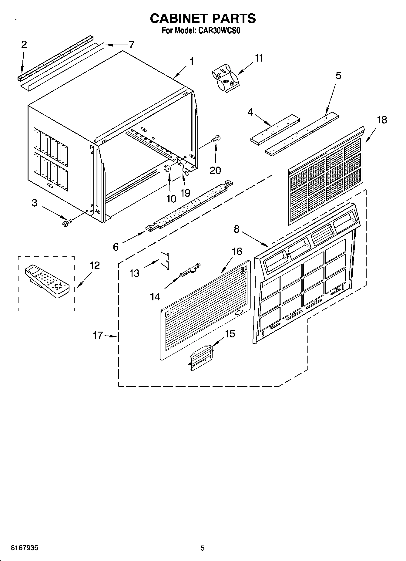 03 - CABINET PARTS