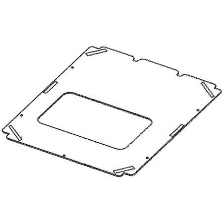 WH01X10482 GE Baffle Noise