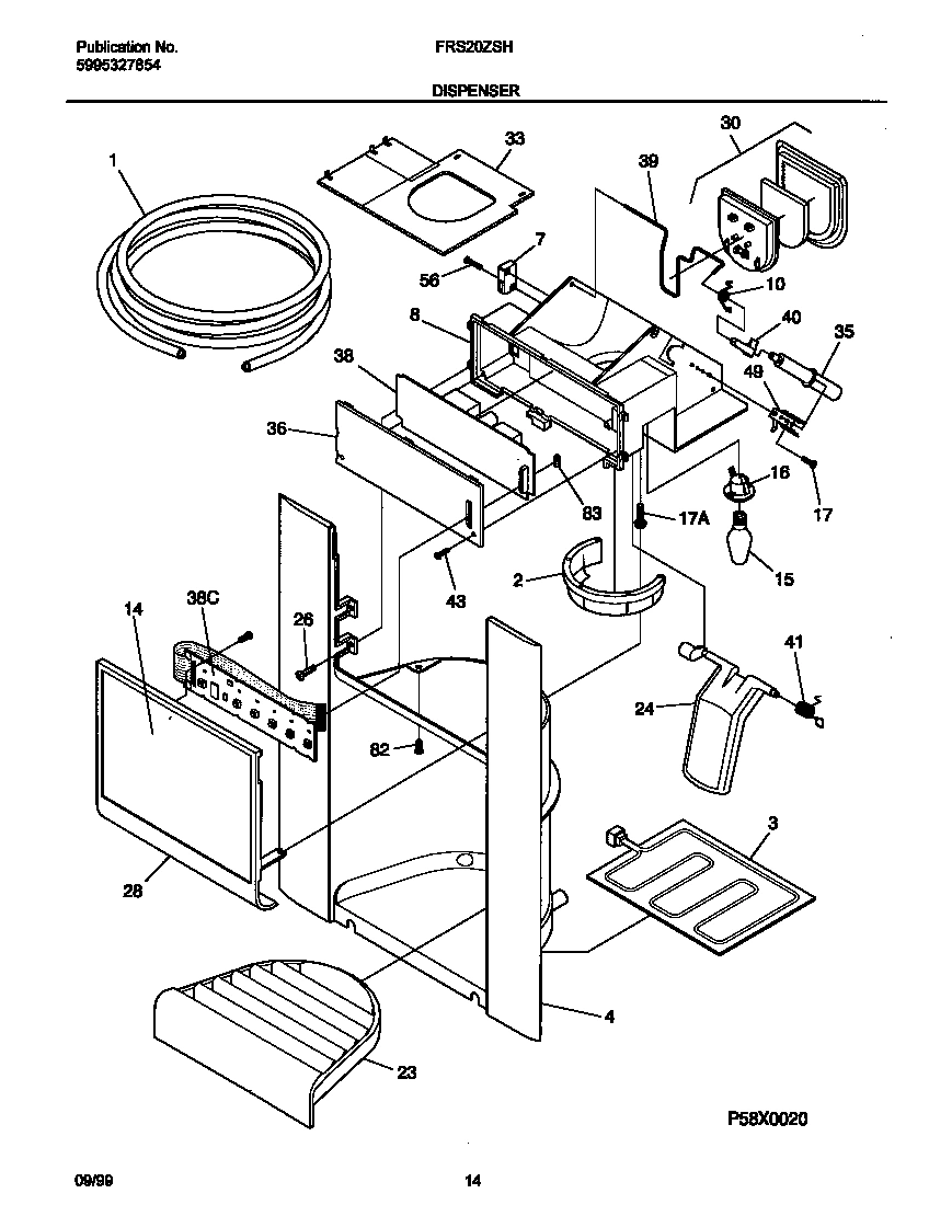 08 - ICE DISPENSER
