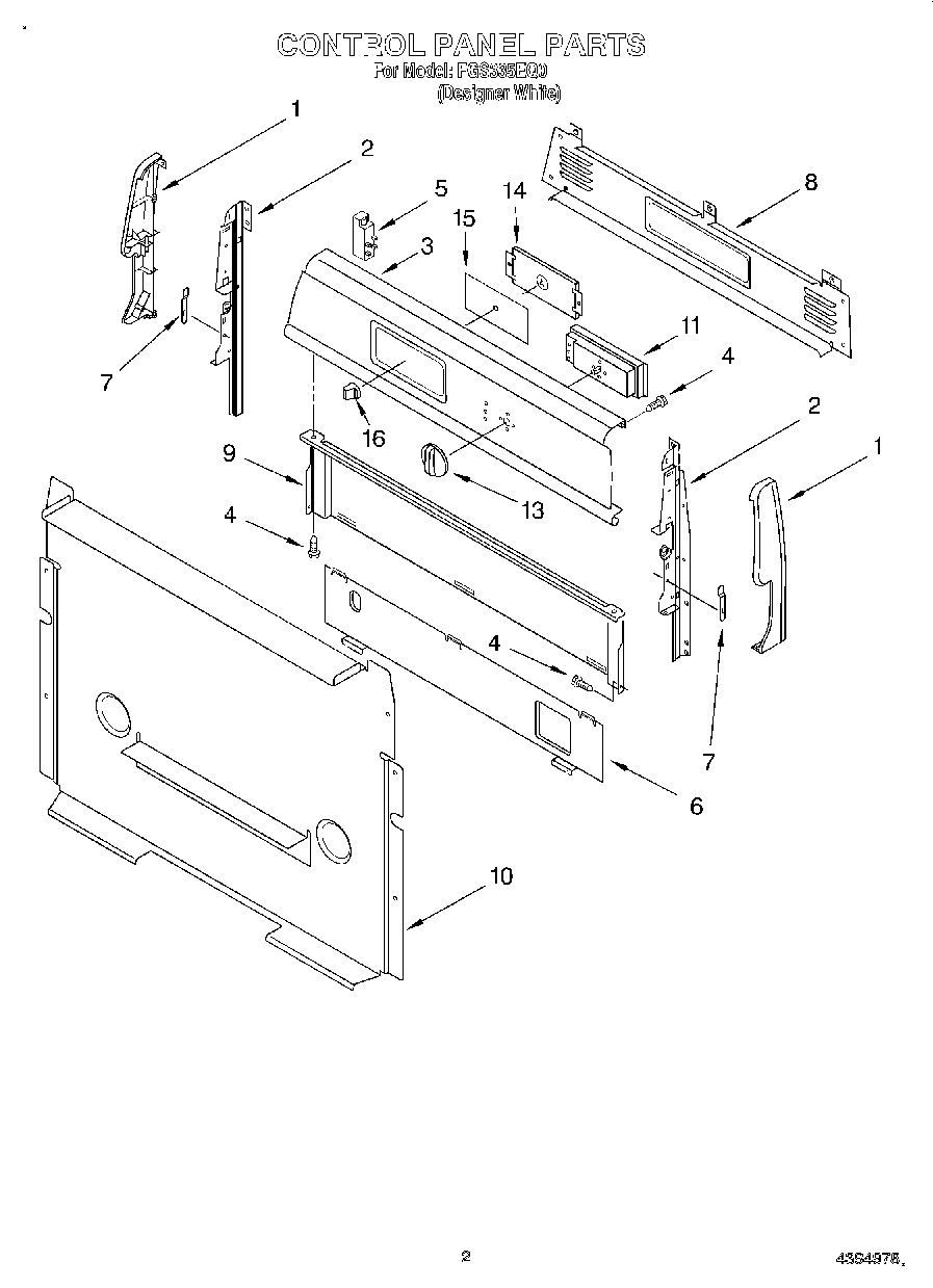02 - CONTROL PANEL