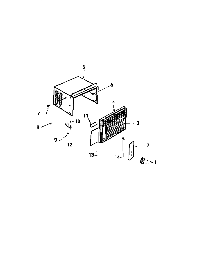 02 - CABINET, FRONT, WRAPPER