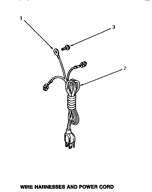 21 - WIRE HARNESSES & POWER CORD