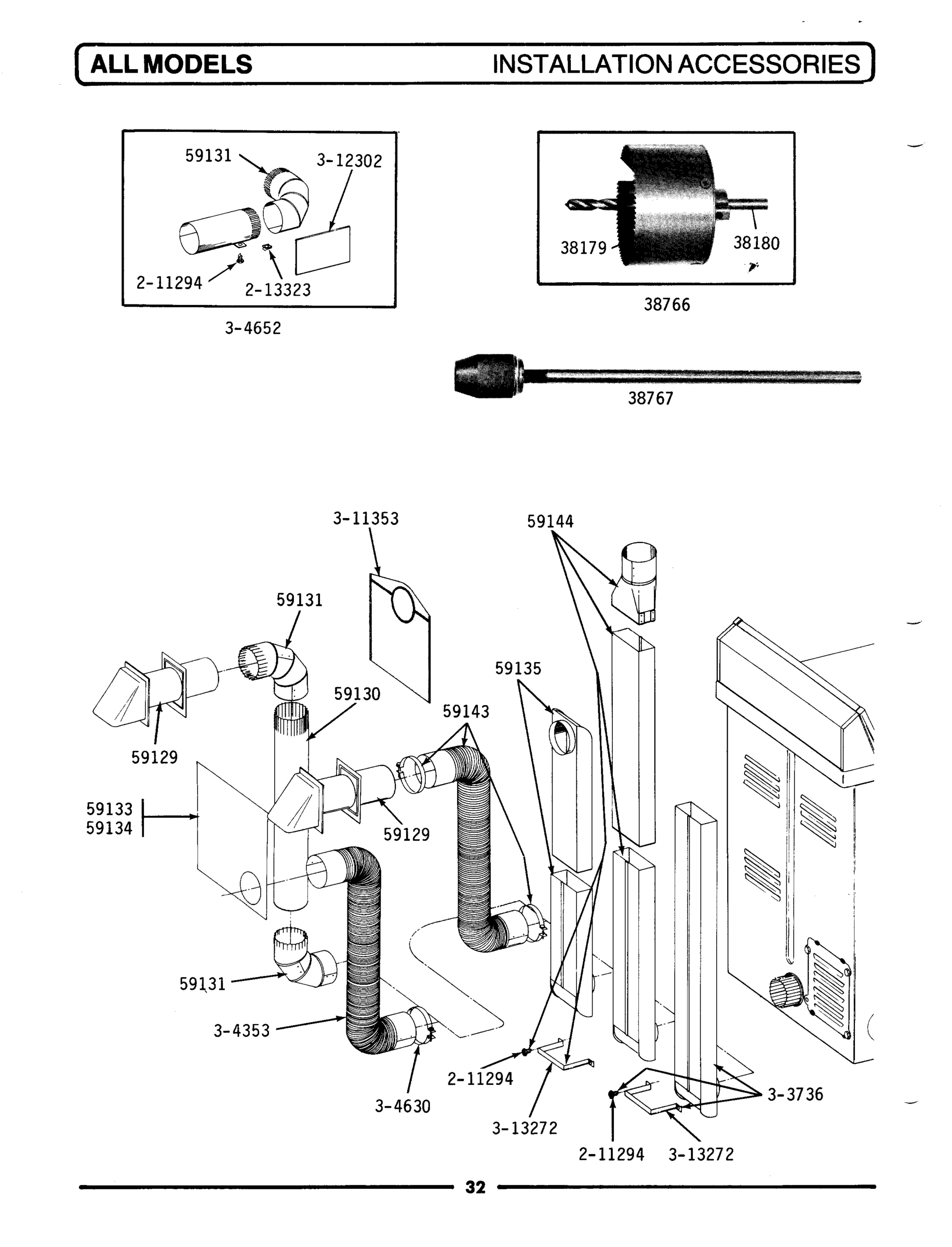 09 - INSTALLATION ACCESSORIES