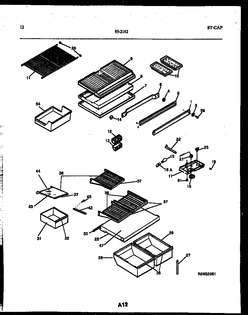 07 - SHELVES AND SUPPORTS