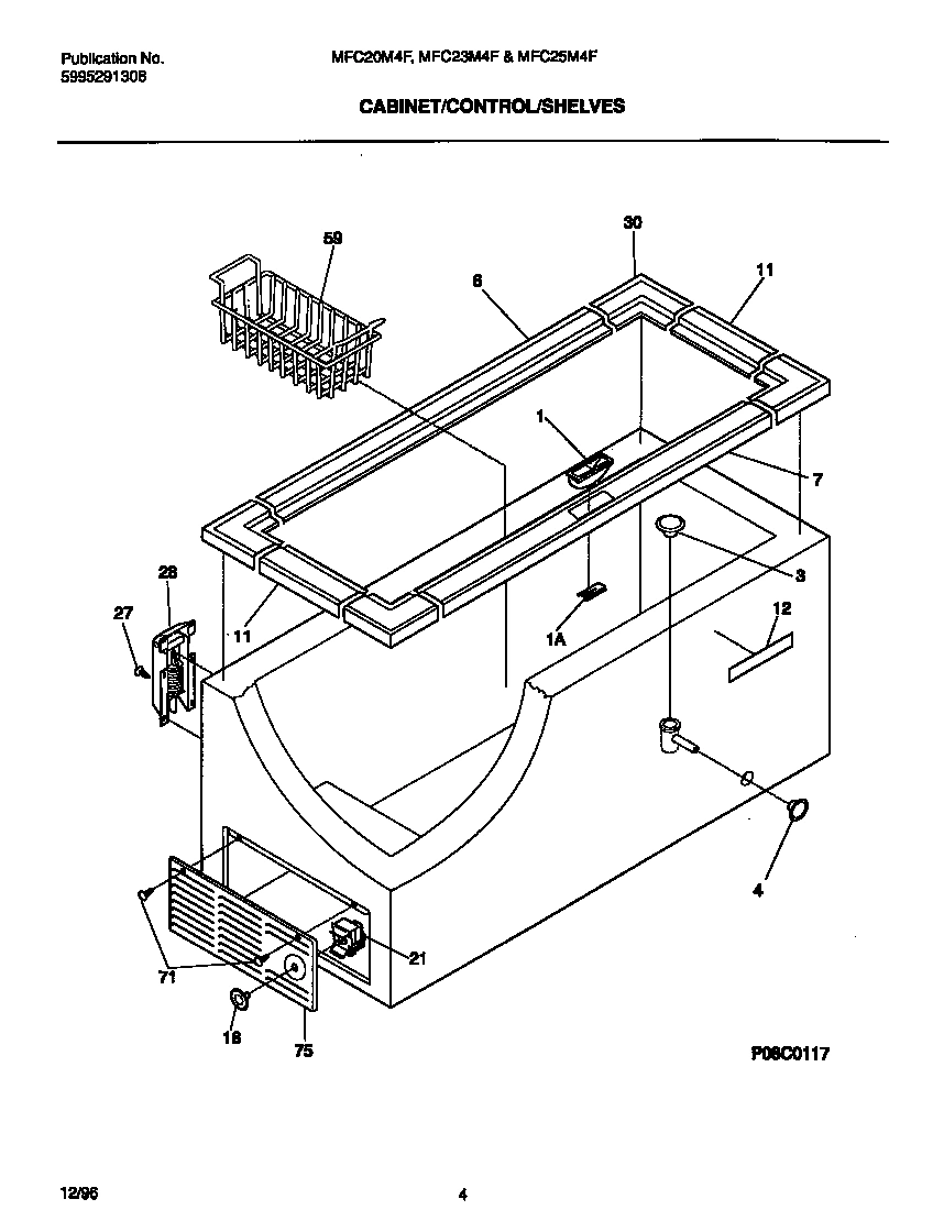 03 - CABINET/CONTROL/SHELVES