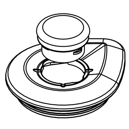 W10476251 Whirlpool Lid Assembly
