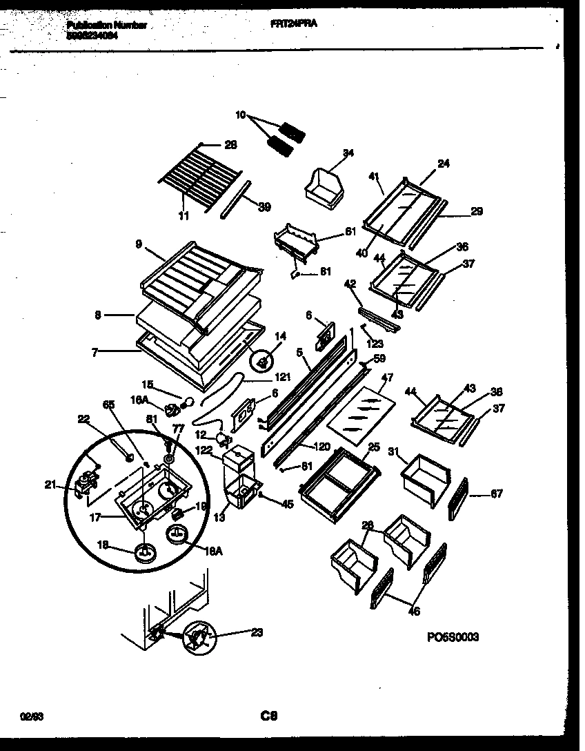 05 - SHELVES AND SUPPORTS