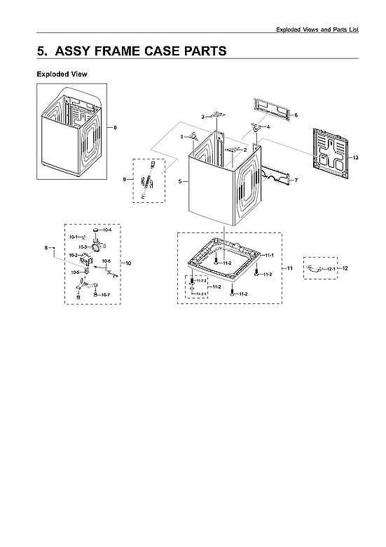 FRAME CASE ASSY