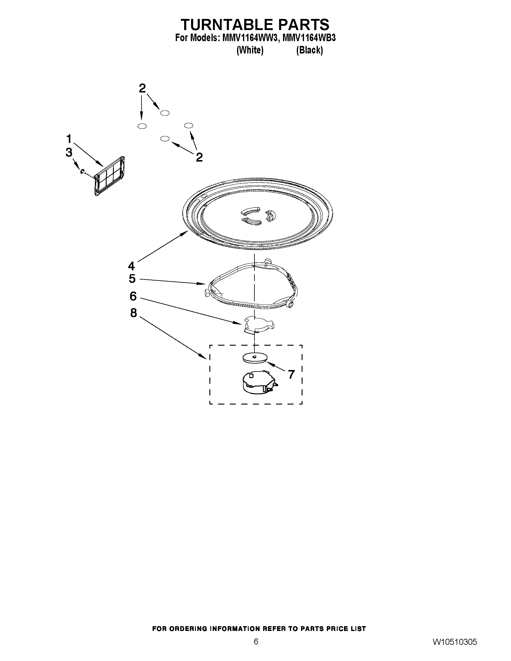 05 - TURNTABLE PARTS