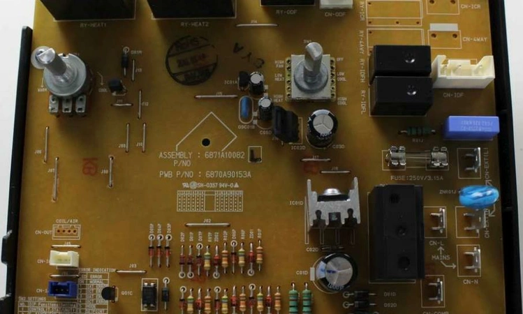 6871A10082L LG Main PCB Assembly
