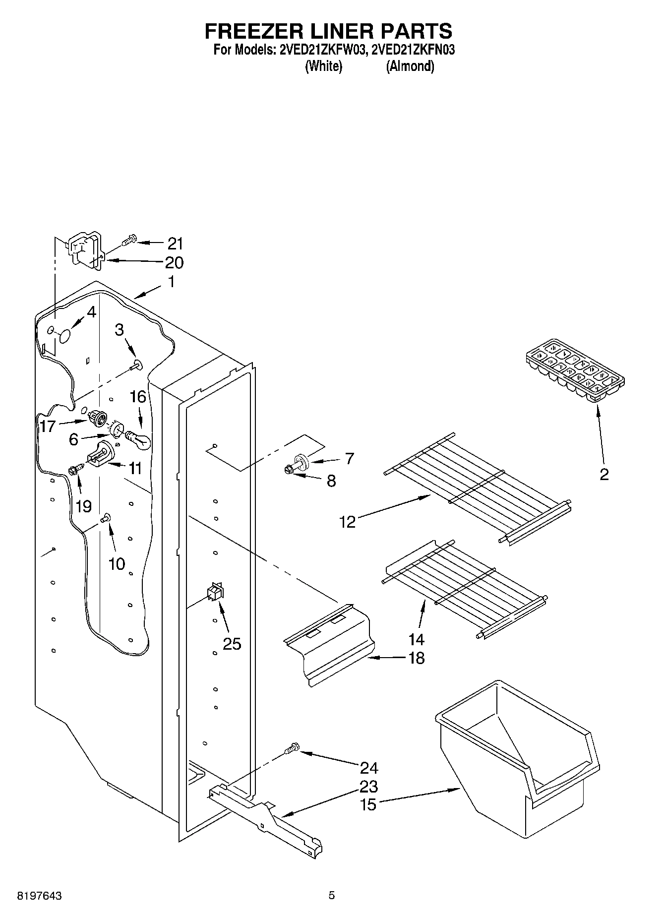 03 - FREEZER LINER