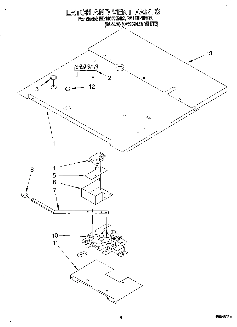 05 - LATCH AND VENT