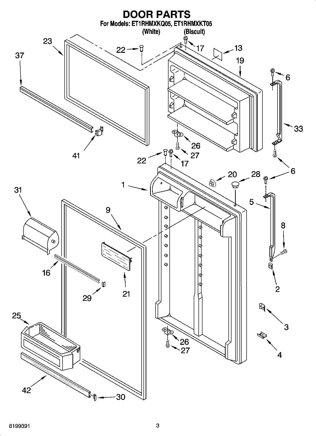 02 - DOOR PARTS