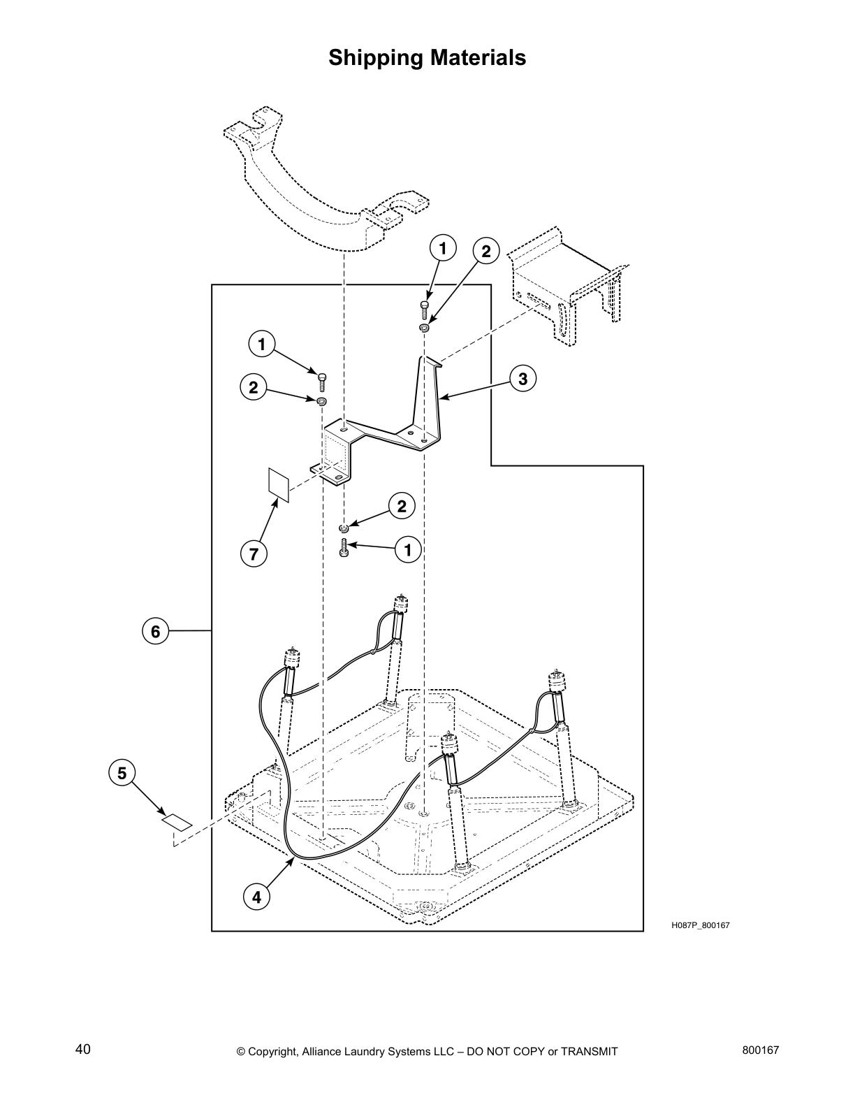 Shipping Materials
