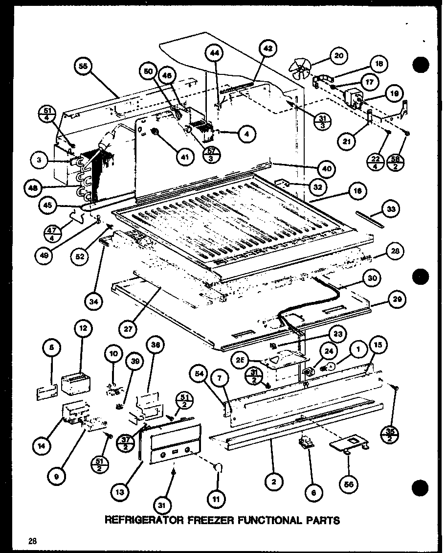 06 - REF FZ FUNCTIONAL PARTS