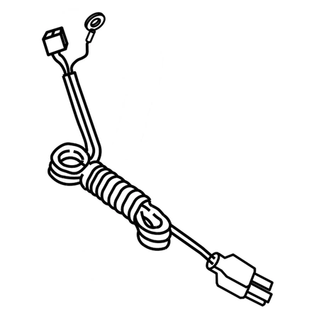 9708919 Whirlpool Power Cord