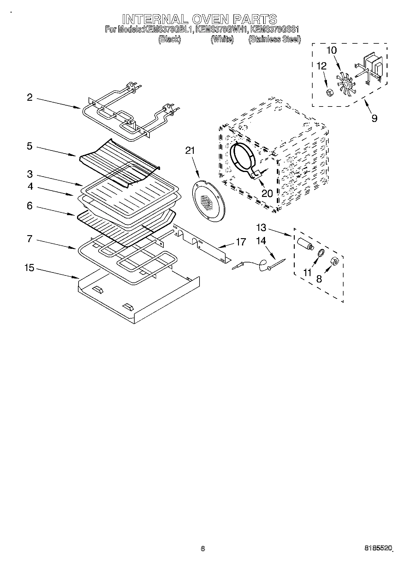 05 - INTERNAL OVEN