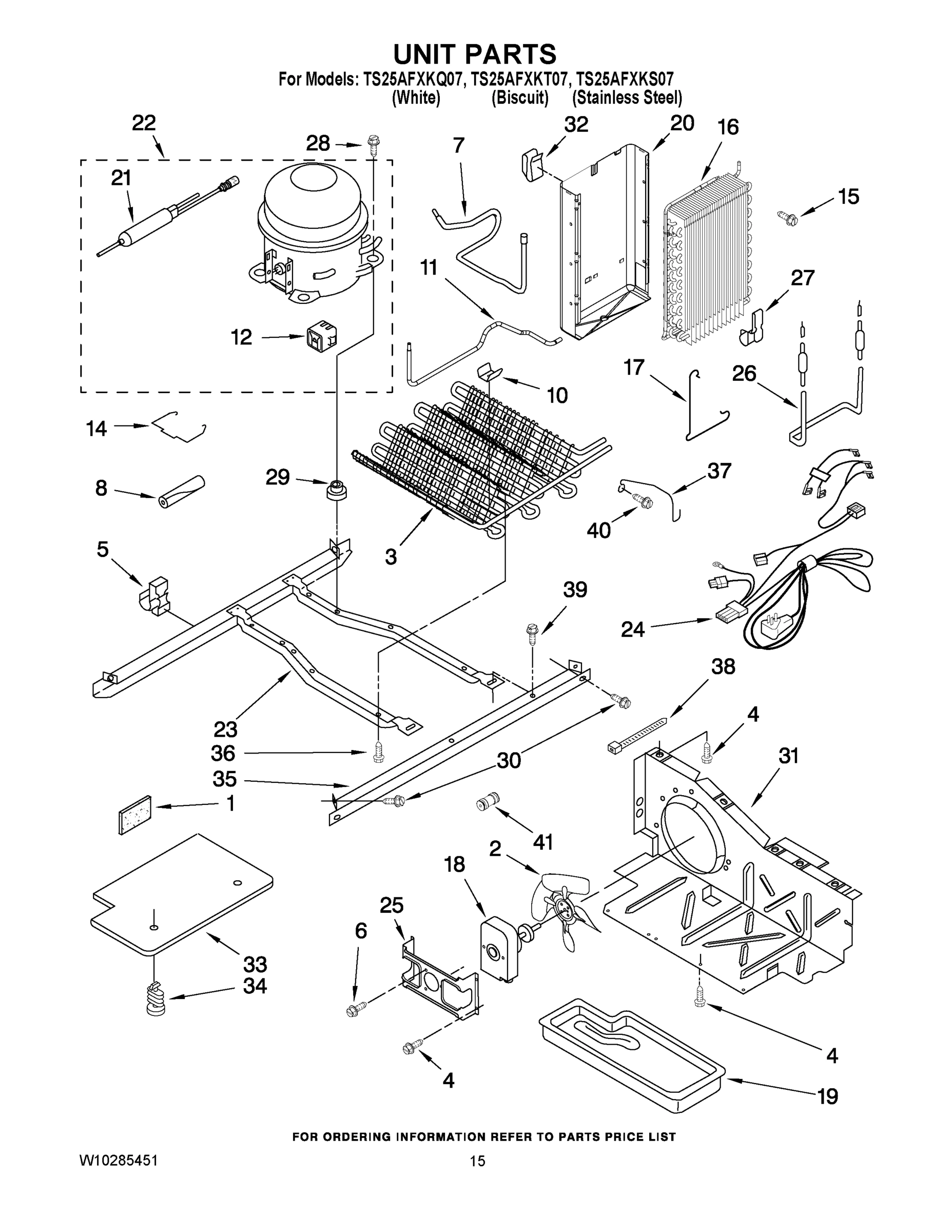 09 - UNIT PARTS