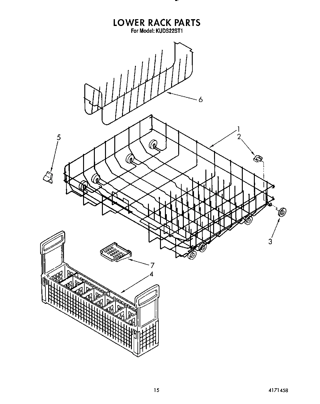12 - LOWER RACK