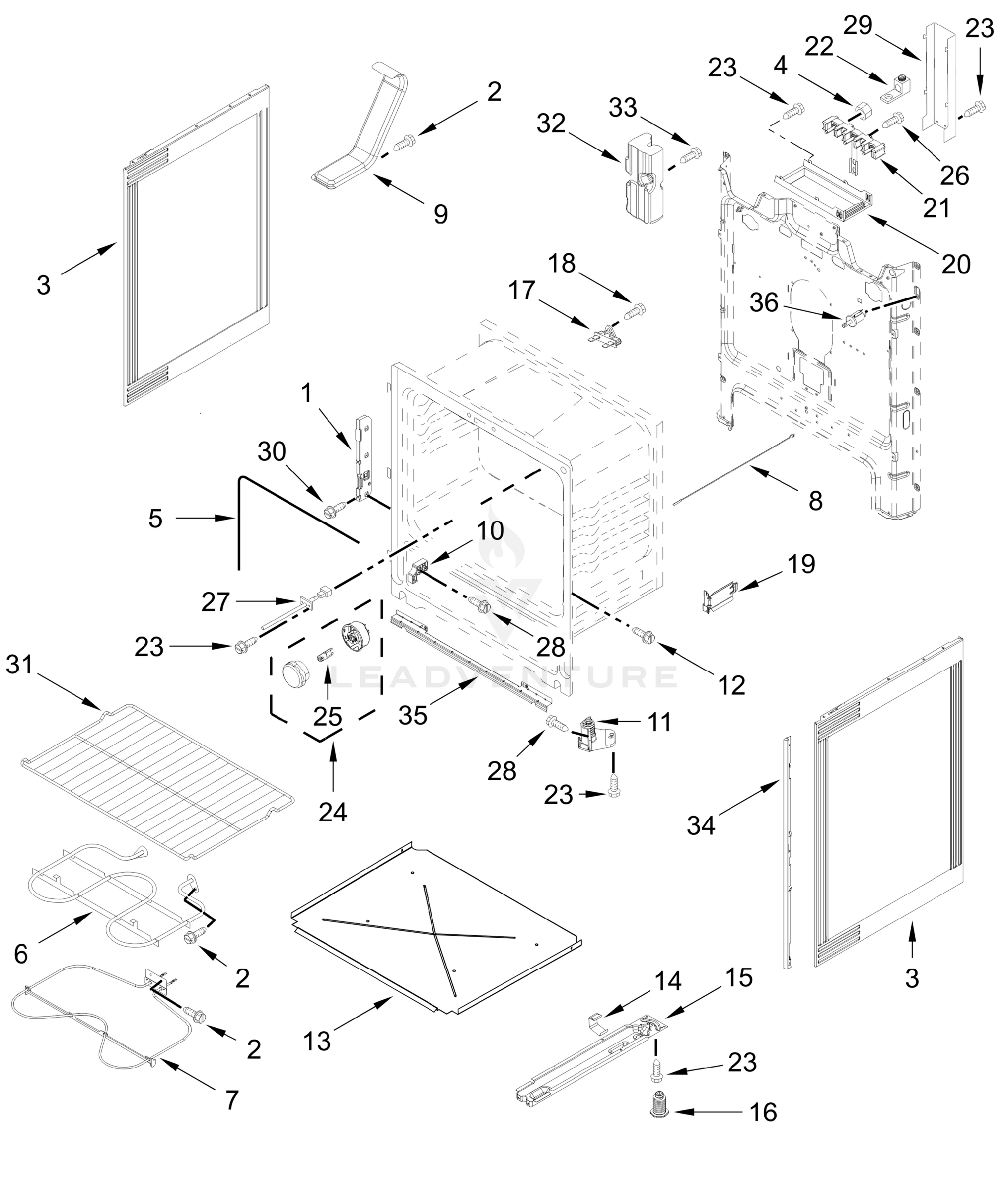 CHASSIS PARTS