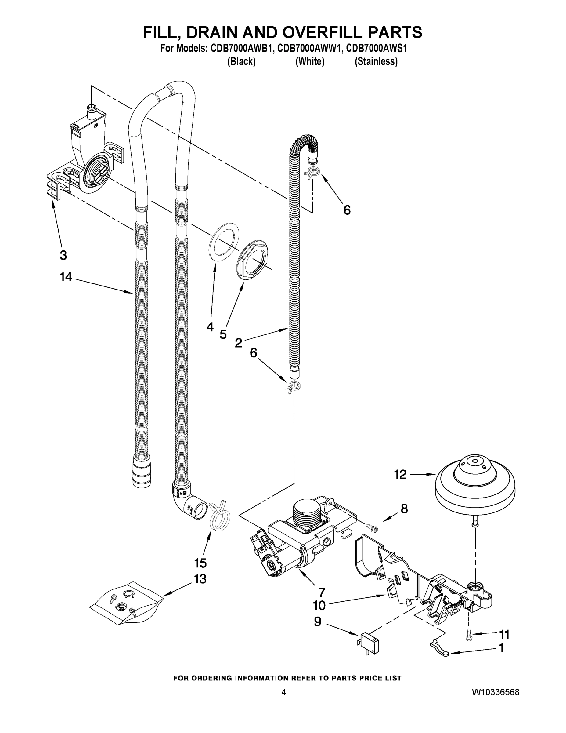04 - FILL, DRAIN AND OVERFILL PARTS