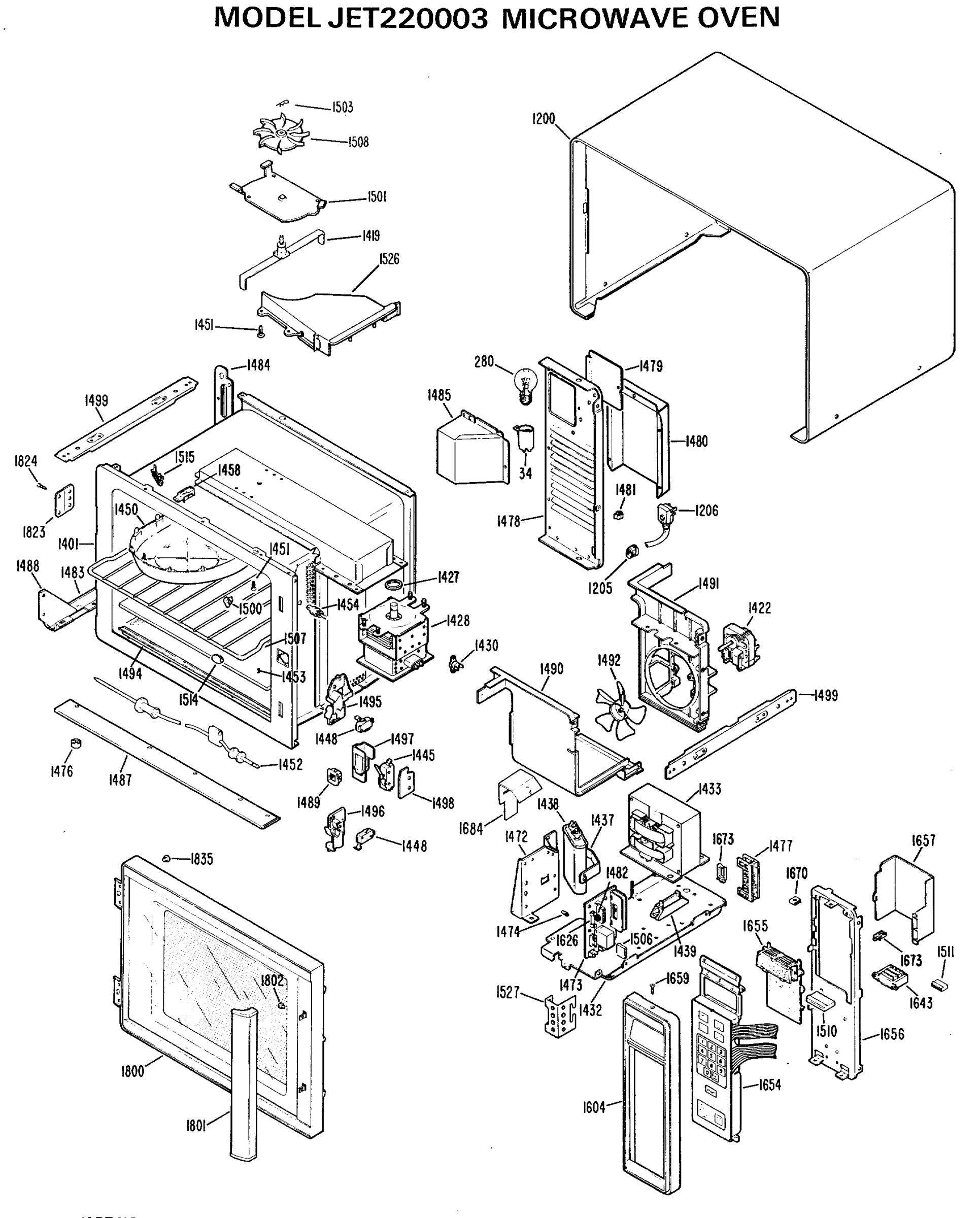 MICROWAVE OVEN